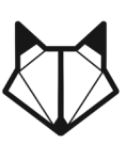 Logo de l'agence The Fox Agency noir